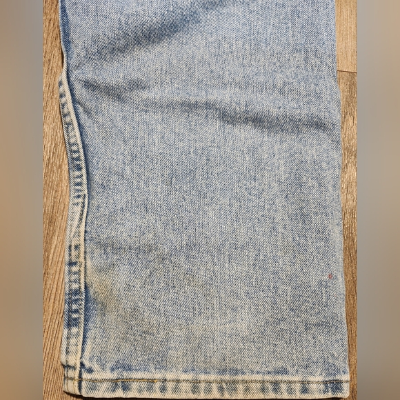 Wrangler Jeans Relaxed Fit Light Wash Denim Pants Classic Mens Size 40x30 - Picture 8 of 11
